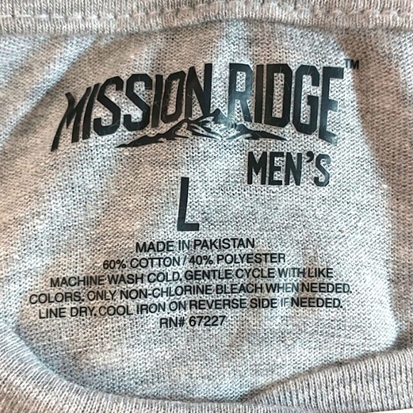 Mission Ridge T-shirt Size Large "Best Dad Ever" - Picture 4 of 9